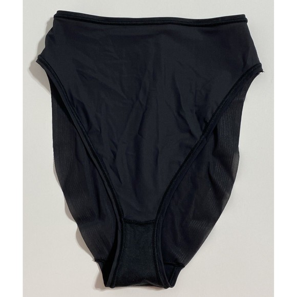 Skims Jelly Sheer Cheeky Brief Panty Panties Women's XXS Black Onyx Sexy NEW - Picture 13 of 15